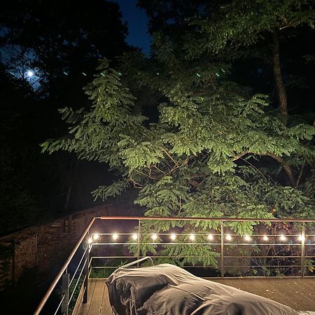 5 Sterne Bahnhoftraum, Appartement "Waldliebe" 133Qm, Grosse Terrasse 70Qm, Qr Code Scannen Fuer Virtuellen Rundgang, Premium Ausstattung เบราน์เฟลส์ ภายนอก รูปภาพ