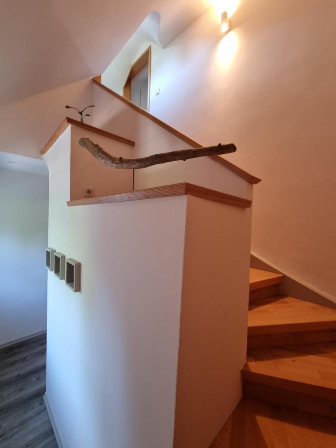 5 Sterne Bahnhoftraum, Appartement "Waldliebe" 133Qm, Grosse Terrasse 70Qm, Qr Code Scannen Fuer Virtuellen Rundgang, Premium Ausstattung เบราน์เฟลส์ ภายนอก รูปภาพ