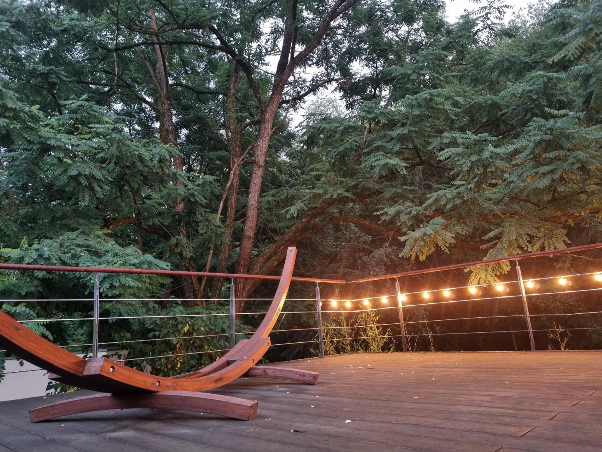 5 Sterne Bahnhoftraum, Appartement "Waldliebe" 133Qm, Grosse Terrasse 70Qm, Qr Code Scannen Fuer Virtuellen Rundgang, Premium Ausstattung เบราน์เฟลส์ ภายนอก รูปภาพ