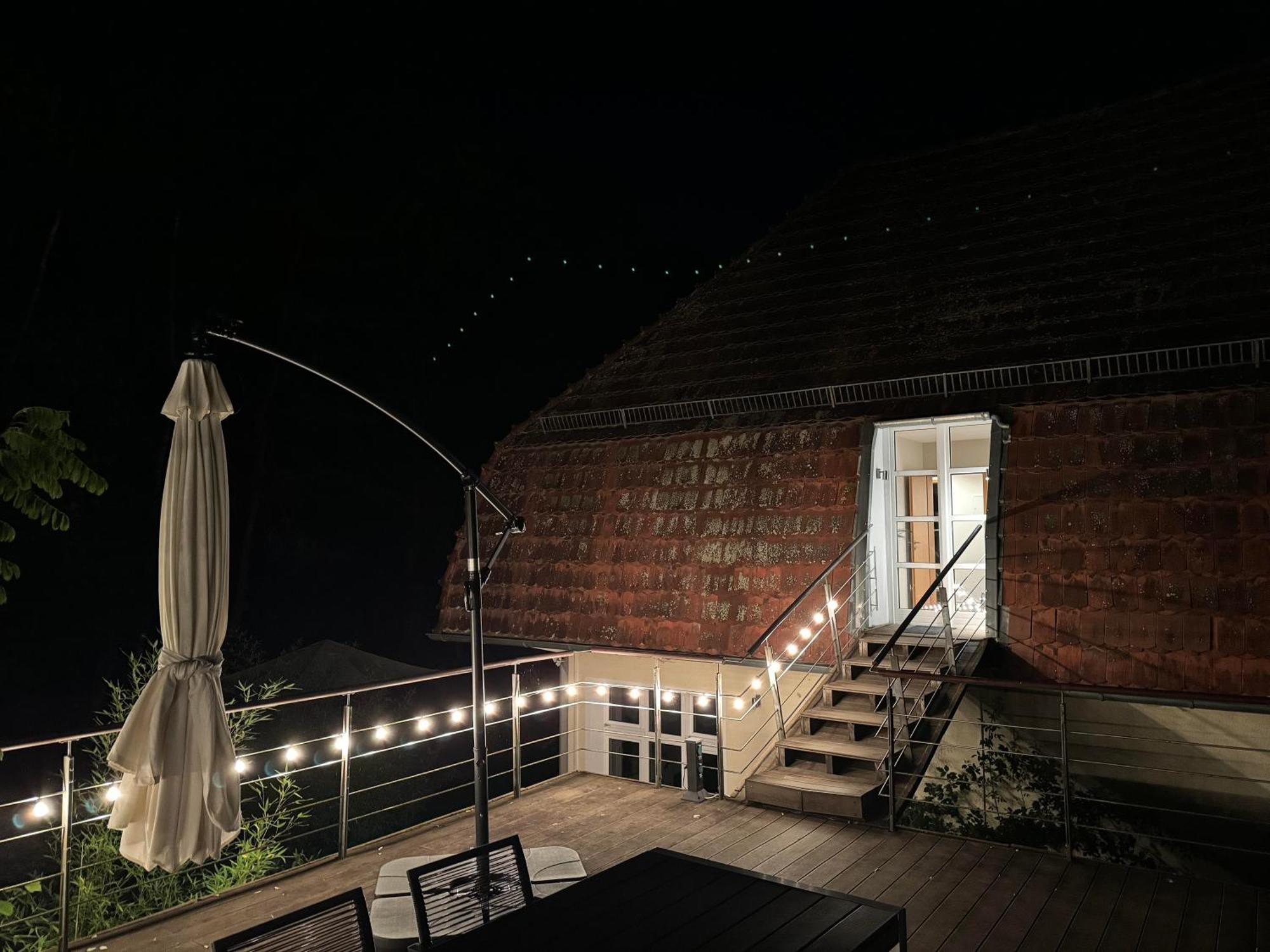 5 Sterne Bahnhoftraum, Appartement "Waldliebe" 133Qm, Grosse Terrasse 70Qm, Qr Code Scannen Fuer Virtuellen Rundgang, Premium Ausstattung เบราน์เฟลส์ ภายนอก รูปภาพ