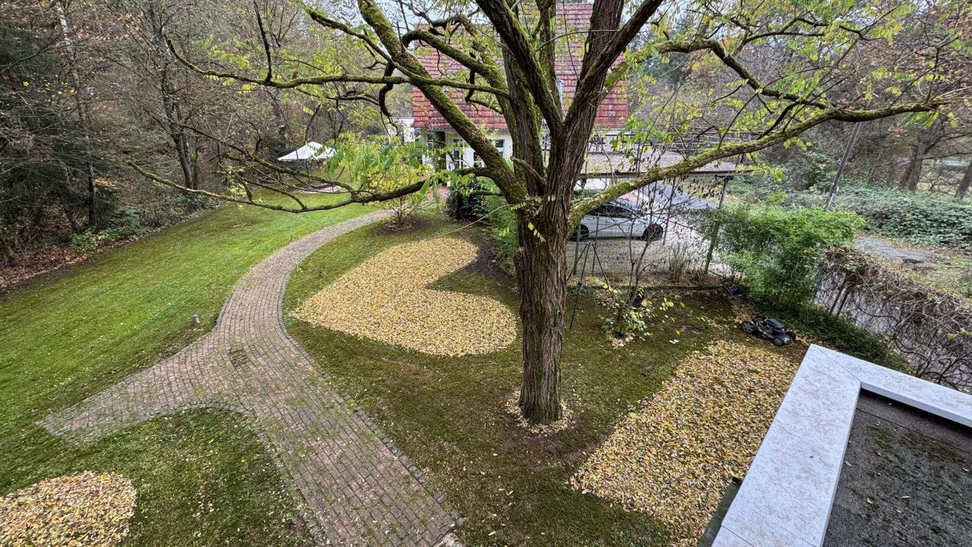 5 Sterne Bahnhoftraum, Appartement "Waldliebe" 133Qm, Grosse Terrasse 70Qm, Qr Code Scannen Fuer Virtuellen Rundgang, Premium Ausstattung เบราน์เฟลส์ ภายนอก รูปภาพ